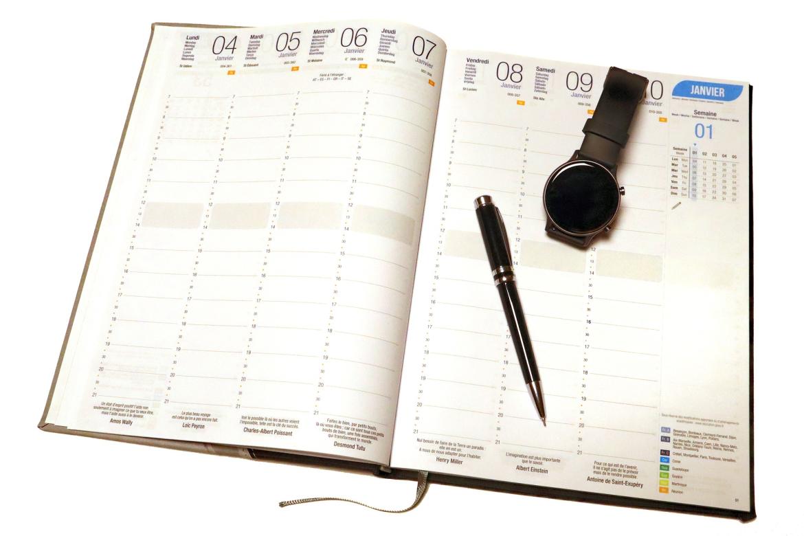 Agenda des Manifestations