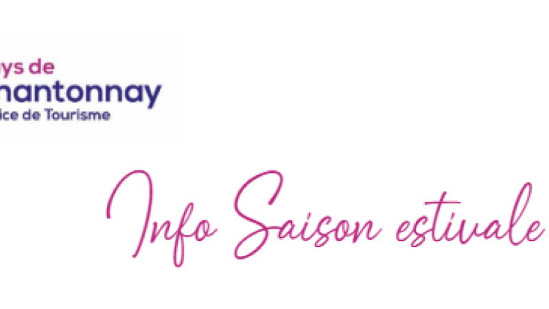 Idée de sortie - Info saison estivale