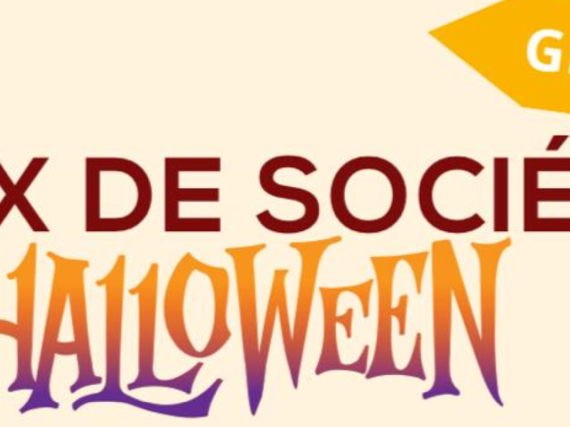 Jeux de société Halloween