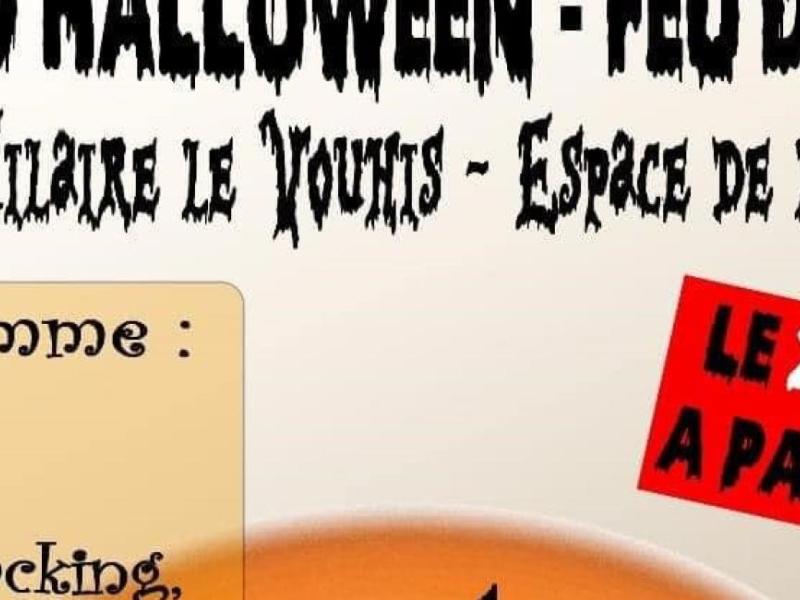 Marché d'Halloween