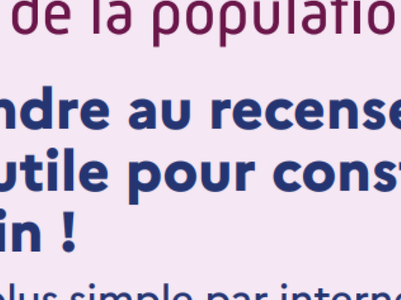 Recensement de la population