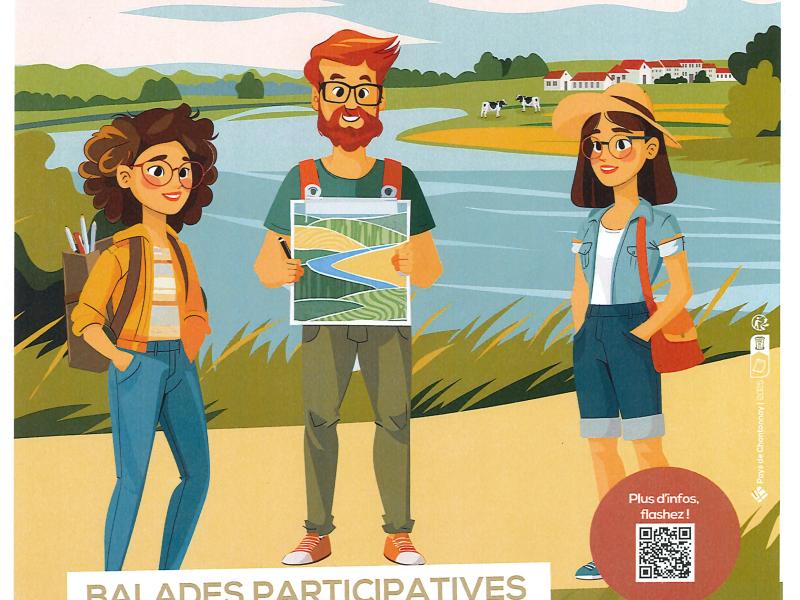 BALADES PARTICIPATIVES mai 2025
