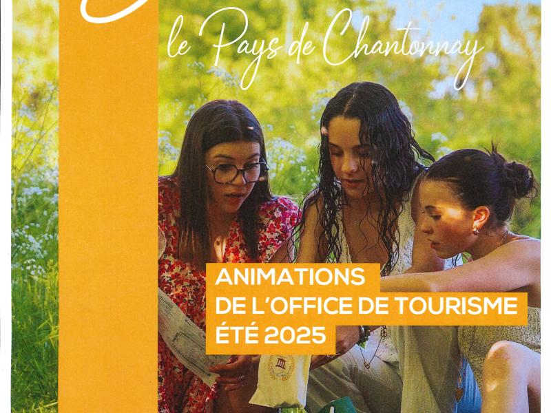 Animations estivales de l'Office du Tourisme 