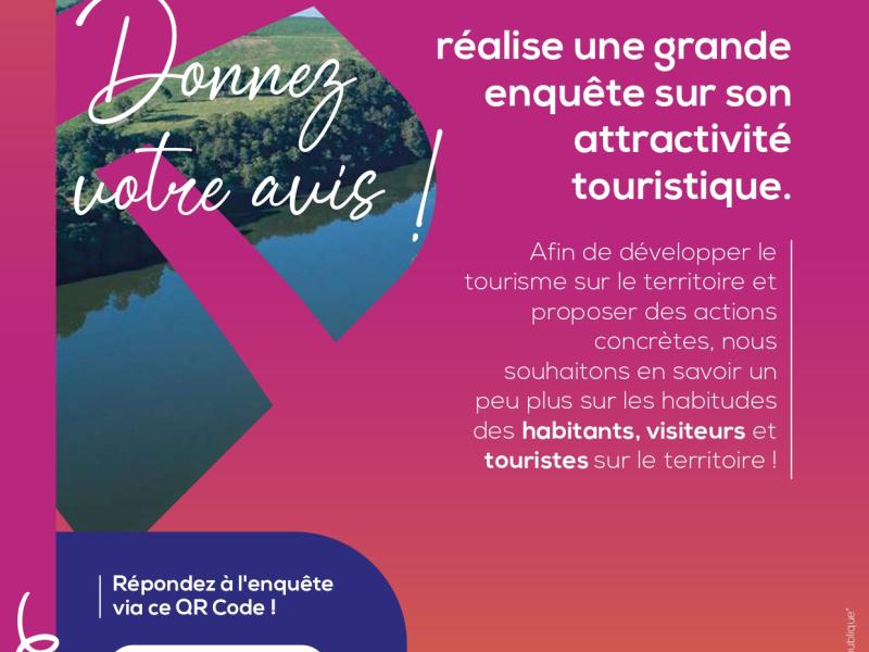 Pays de Chantonnay - enquête sur le tourisme