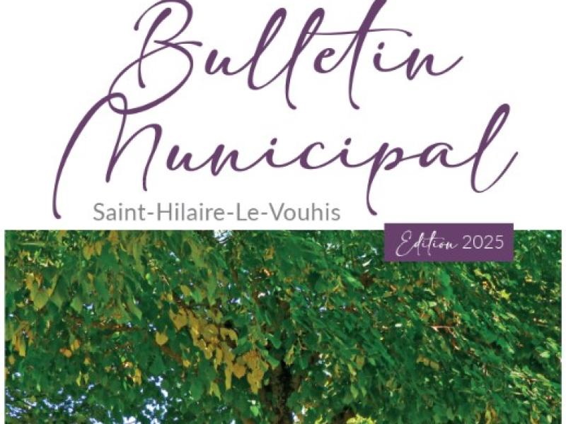 Bulletin Municipal 2025