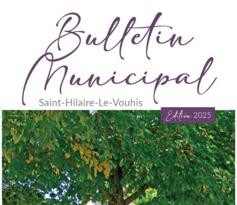 Bulletin Municipal 2025